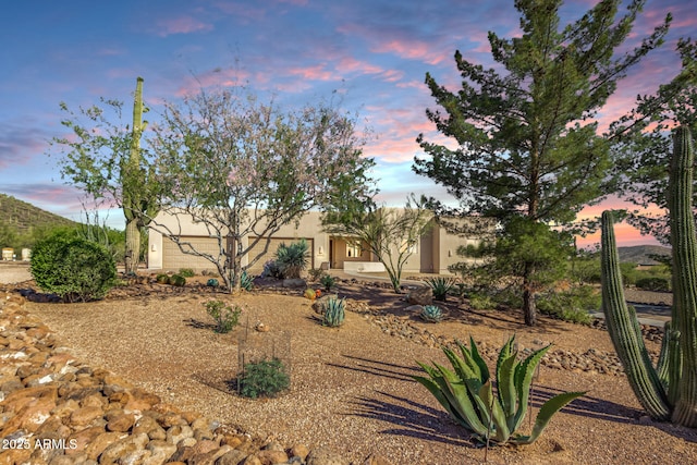 44413 N 20th St, New River, AZ 85087 - view of front of home with stucco siding