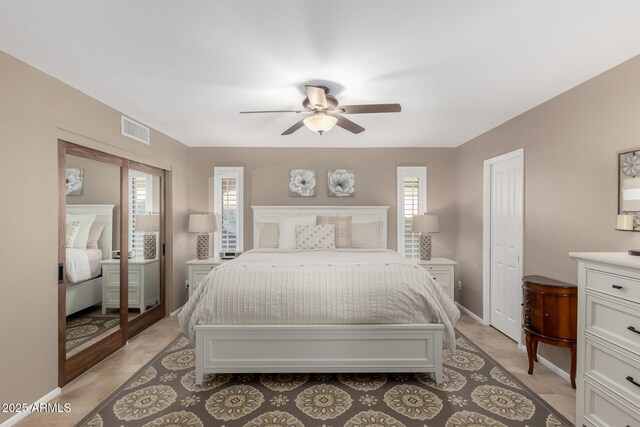 410 E Beck Ln, Phoenix, AZ 85022 - bedroom with a ceiling fan