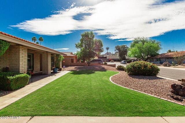 410 E Beck Ln, Phoenix, AZ 85022 - view of green lawn