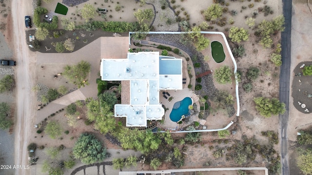 28217 N 139th St, Scottsdale, AZ 85262 - bird's eye view of a pool area
