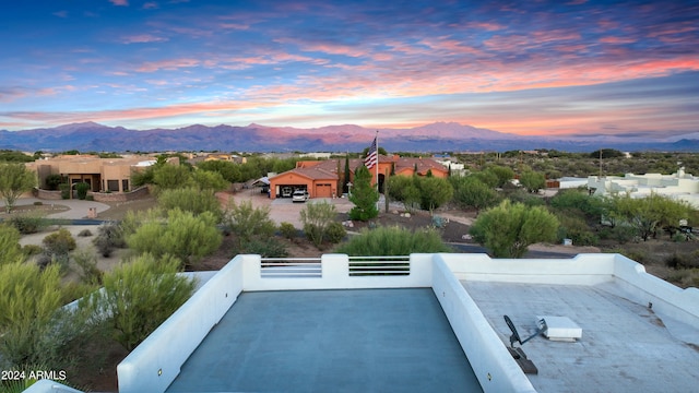 property view of mountains