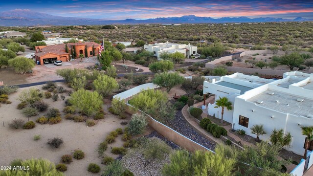 28217 N 139th St, Scottsdale, AZ 85262 - aerial view at dusk of a mountain view