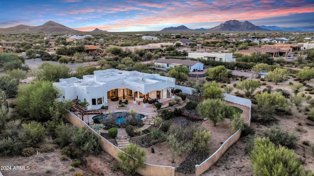 28217 N 139th St, Scottsdale, AZ 85262 - view of subject property featuring a mountainous background