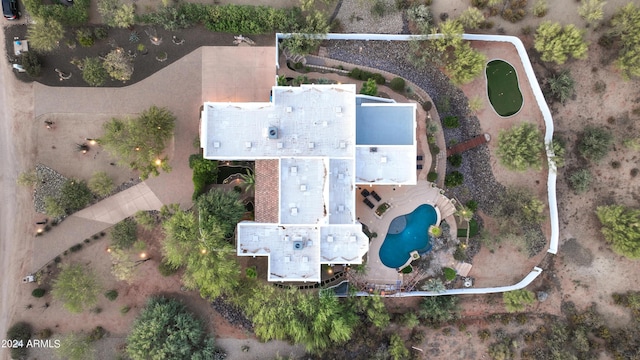 28217 N 139th St, Scottsdale, AZ 85262 - bird's eye view of a pool