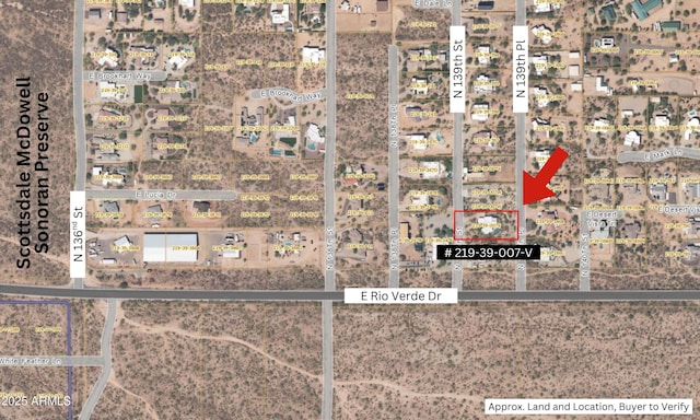 28217 N 139th St, Scottsdale, AZ 85262 - map / location
