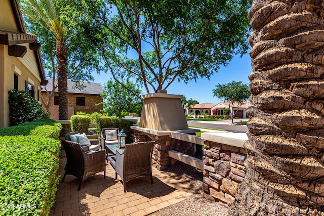 17673 E Bronco Dr, Queen Creek, AZ 85142 - view of patio / terrace