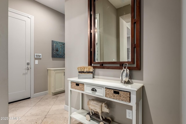 17673 E Bronco Dr, Queen Creek, AZ 85142 - bathroom with baseboards