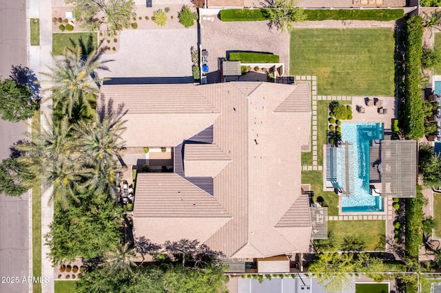 17673 E Bronco Dr, Queen Creek, AZ 85142 - birds eye view of property