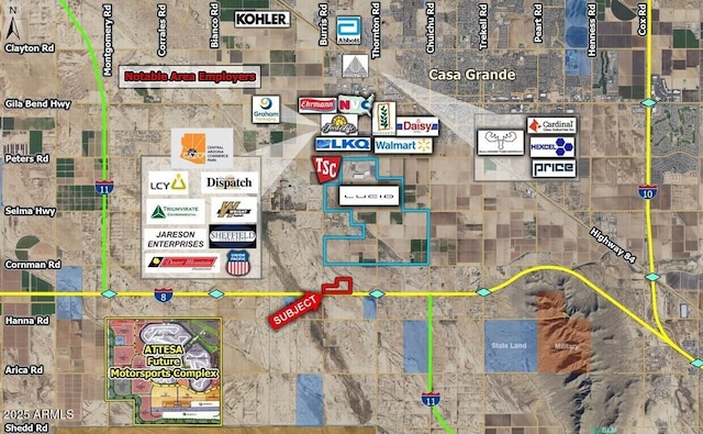 Listing photo 2 for 0 N Burris Rd -, Unit Casa Grande AZ 85193