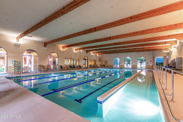 view of community pool