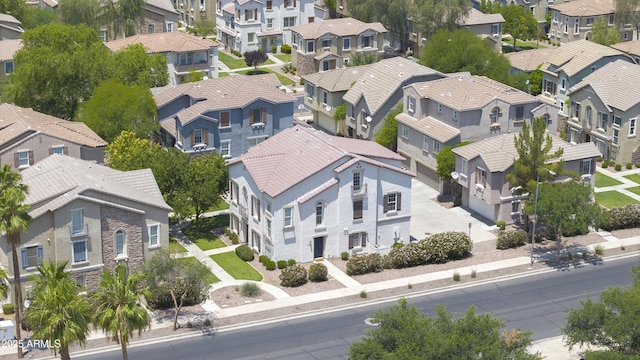 5749 S 21st Ter, Phoenix, AZ 85040 - aerial view of residential area