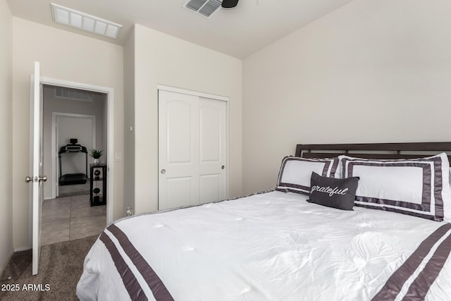 36454 W Picasso St, Maricopa, AZ 85138 - bedroom with carpet and a closet