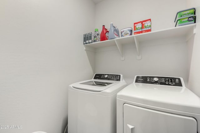 36454 W Picasso St, Maricopa, AZ 85138 - laundry room with separate washer and dryer