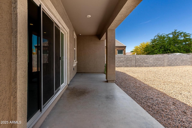 36454 W Picasso St, Maricopa, AZ 85138 - view of patio / terrace with a fenced backyard