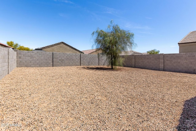 36454 W Picasso St, Maricopa, AZ 85138 - view of fenced backyard