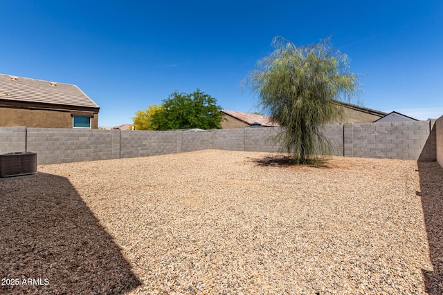 36454 W Picasso St, Maricopa, AZ 85138 - fenced backyard with cooling unit