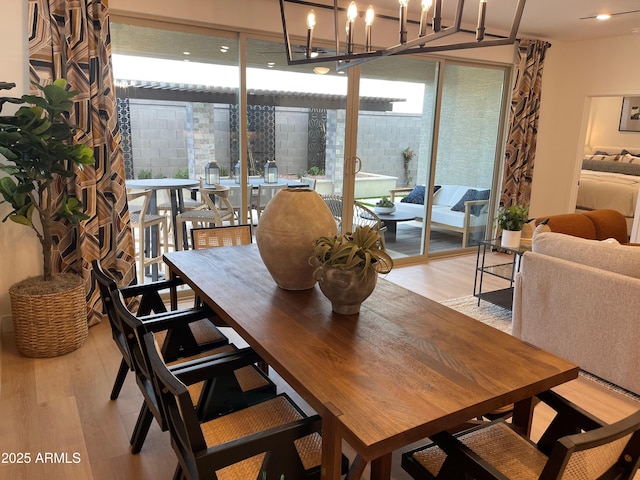 9965 W Flower St, Avondale, AZ 85392 - dining room with light wood-type flooring