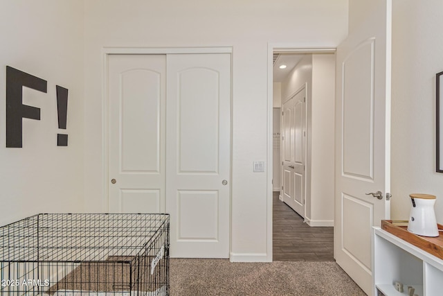 1951 W Plum Rd, Phoenix, AZ 85085 - carpeted bedroom featuring a closet and baseboards