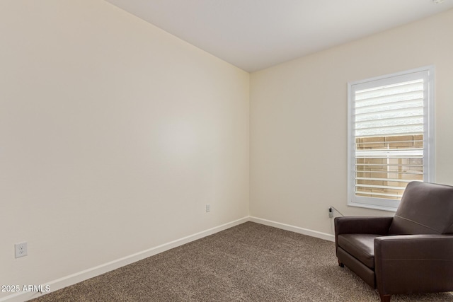 1951 W Plum Rd, Phoenix, AZ 85085 - living area featuring carpet floors and baseboards