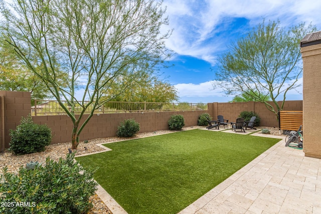 1951 W Plum Rd, Phoenix, AZ 85085 - view of yard featuring a patio