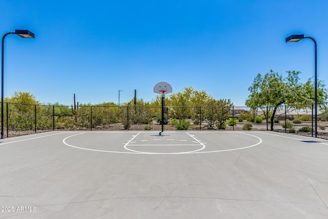 1951 W Plum Rd, Phoenix, AZ 85085 - view of basketball court with community basketball court