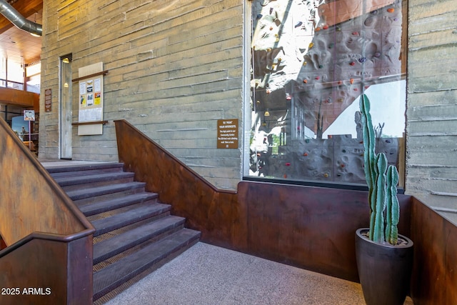 1951 W Plum Rd, Phoenix, AZ 85085 - stairway with carpet