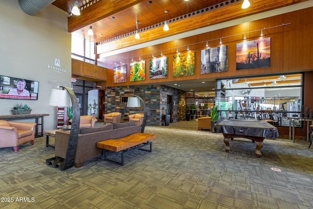 1951 W Plum Rd, Phoenix, AZ 85085 - community lobby featuring a high ceiling