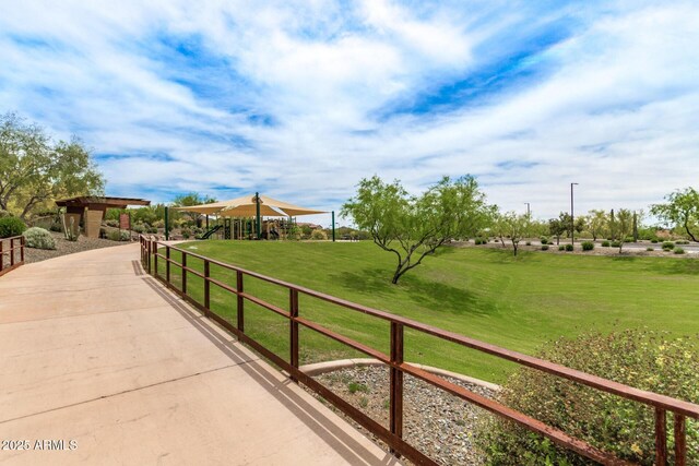 1951 W Plum Rd, Phoenix, AZ 85085 - view of community with a yard