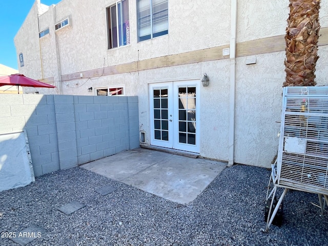 3840 N 43rd Ave Unit 34, Phoenix, AZ 85031 - view of patio / terrace featuring french doors