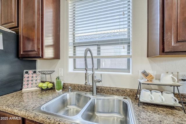 details with sink and light stone counters