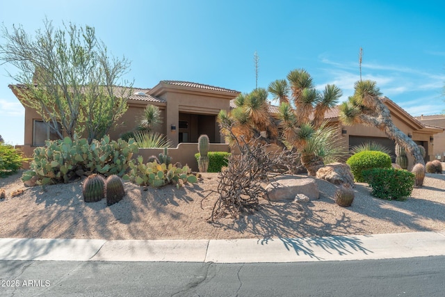 28768 N 95th Way, Scottsdale, AZ 85262 - mediterranean / spanish house featuring stucco siding and a tiled roof