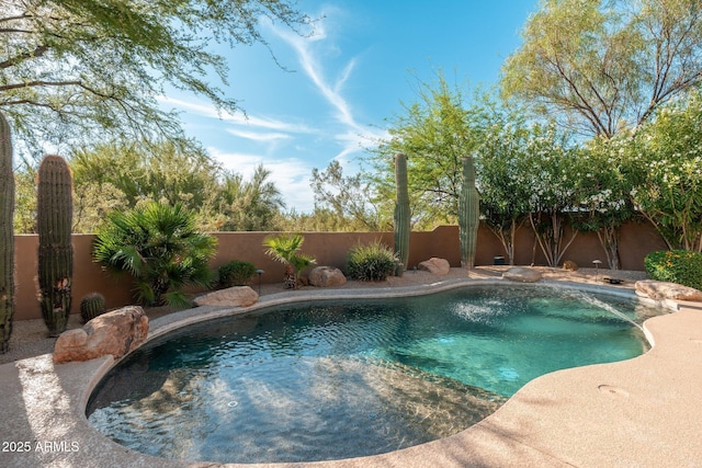28768 N 95th Way, Scottsdale, AZ 85262 - view of pool with a fenced backyard