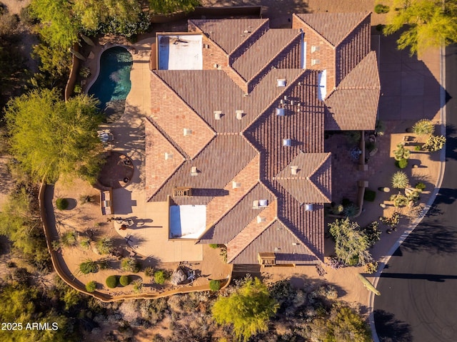 28768 N 95th Way, Scottsdale, AZ 85262 - aerial view of property and surrounding area