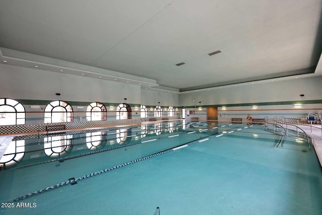 view of community pool