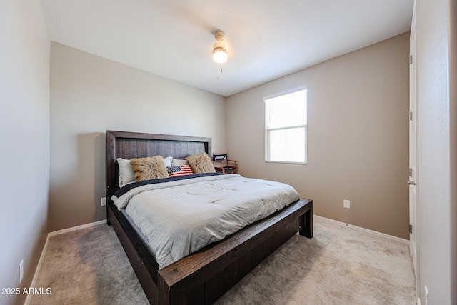 3907 S 75th Dr, Phoenix, AZ 85043 - carpeted bedroom featuring baseboards and ceiling fan