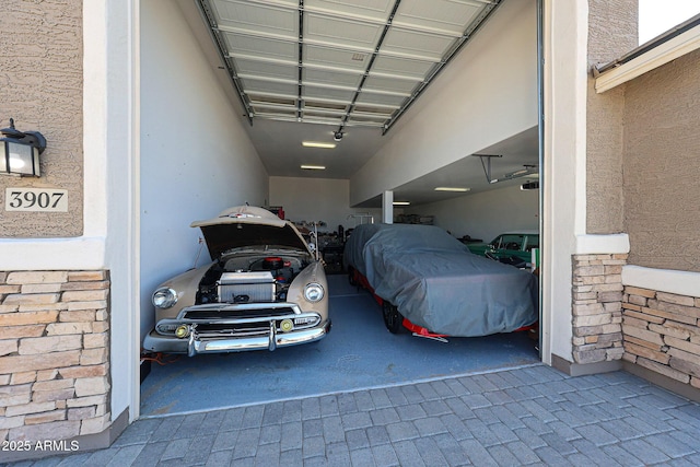 3907 S 75th Dr, Phoenix, AZ 85043 - view of garage