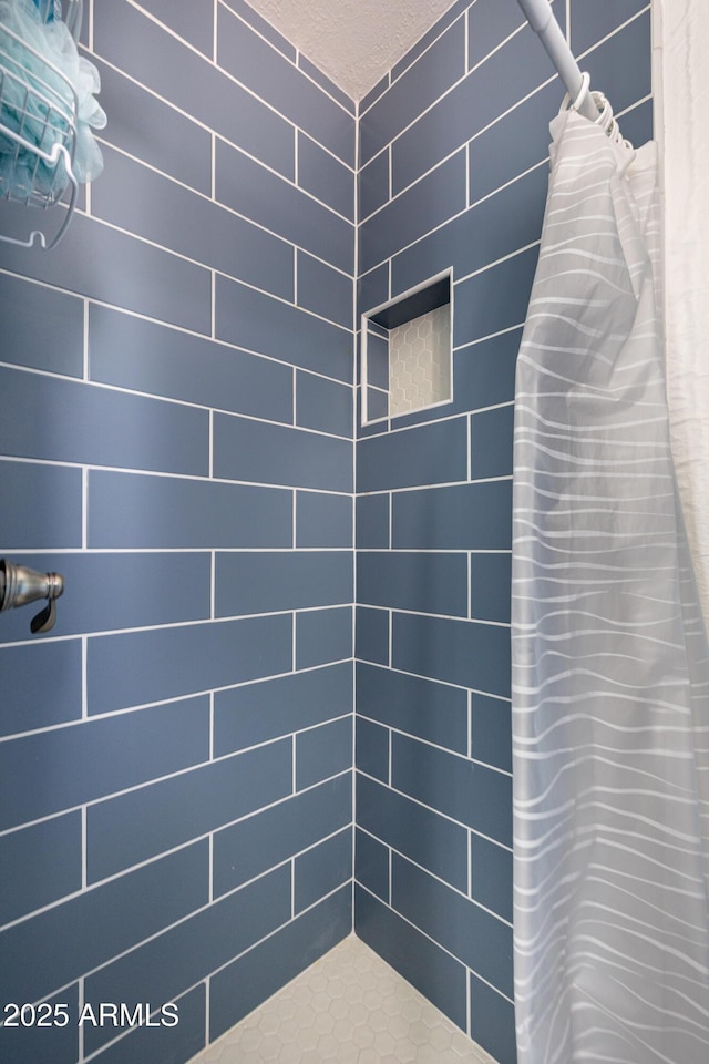 3465 N Jamison Blvd Unit 05, Flagstaff, AZ 86004 - full bathroom with tiled shower