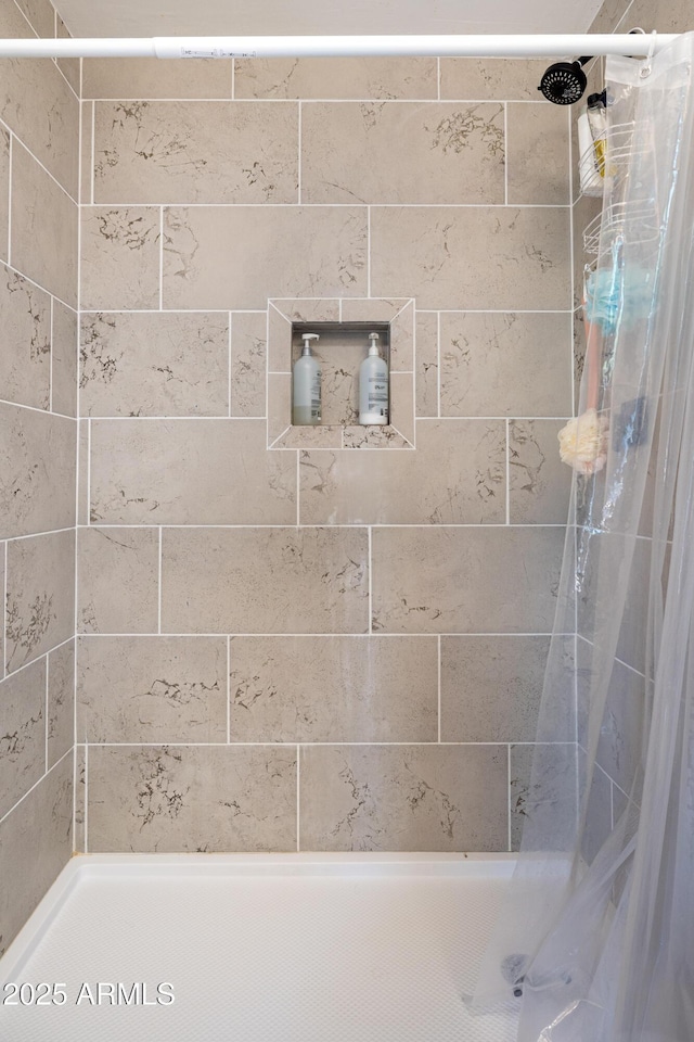 3465 N Jamison Blvd Unit 05, Flagstaff, AZ 86004 - full bathroom with a tile shower