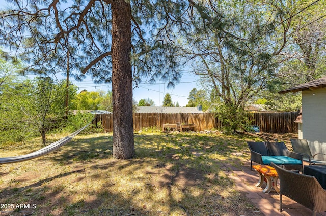 3465 N Jamison Blvd Unit 05, Flagstaff, AZ 86004 - view of fenced backyard