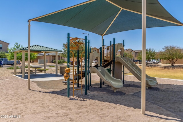 255 W Dewey Ave, Coolidge, AZ 85128 - community playground featuring a gazebo