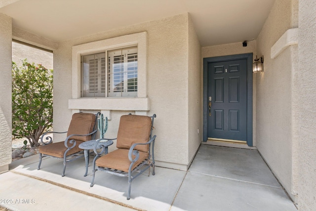 4718 E Woburn Ln, Cave Creek, AZ 85331 - doorway to property featuring stucco siding