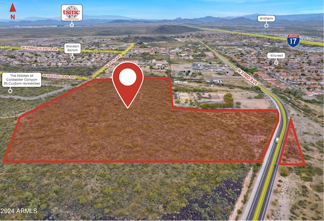 3310 W Jomax Rd -, Unit Phoenix AZ, 85083 land for sale