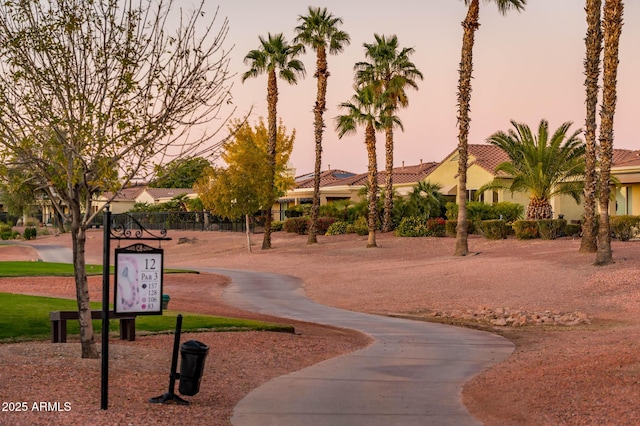 view of surrounding community