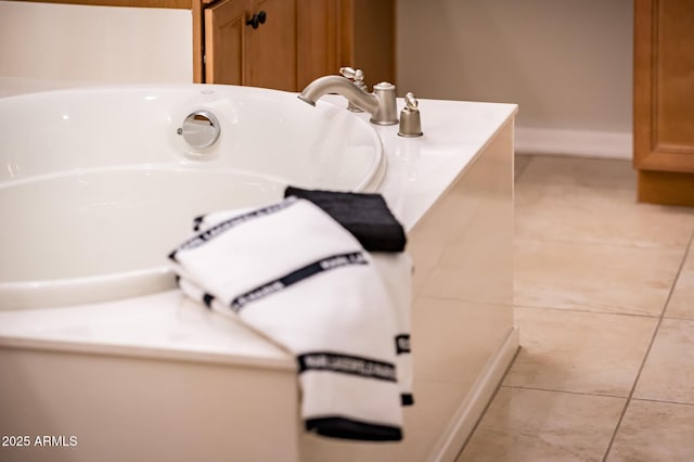 bathroom featuring tile patterned floors