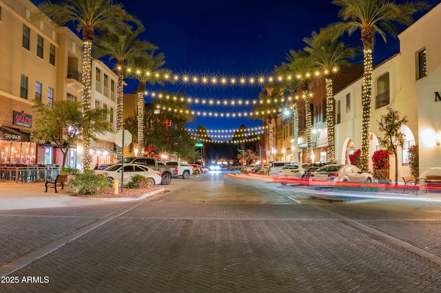 4571 N Arbor Way, Buckeye, AZ 85396 - view of street with street lighting, curbs, traffic signs, and sidewalks