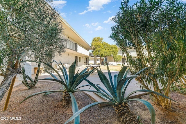 exterior space featuring a patio