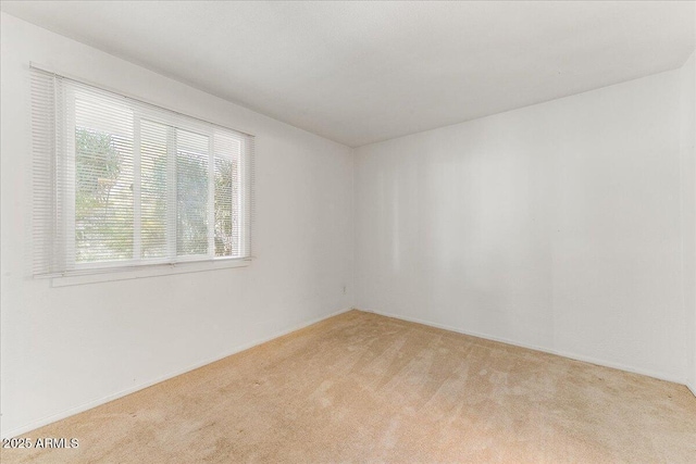 empty room with light carpet