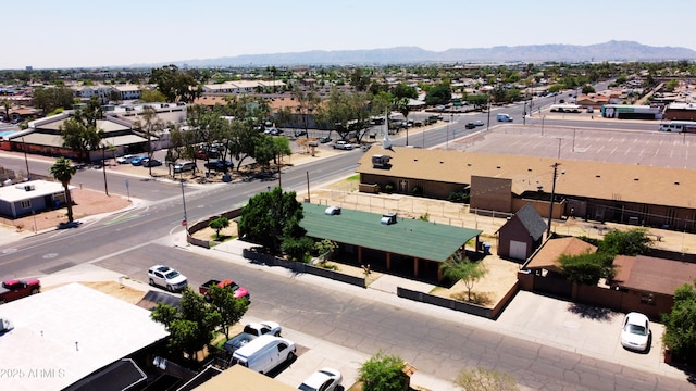 3905 W Almeria Rd, Phoenix, AZ 85009 - aerial perspective of suburban area with a mountain backdrop