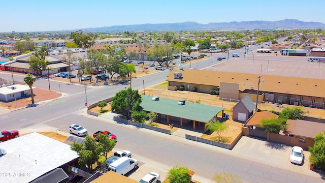 3905 W Almeria Rd, Phoenix, AZ 85009 - aerial view of residential area with a mountain backdrop