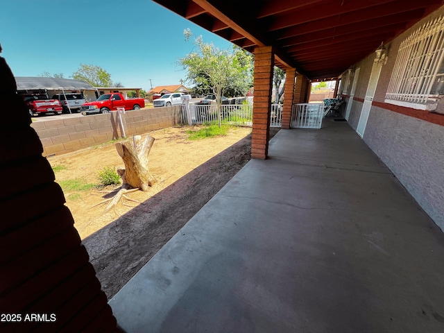 3905 W Almeria Rd, Phoenix, AZ 85009 - view of patio / terrace
